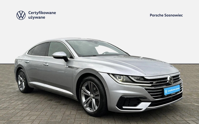 Volkswagen Arteon cena 144800 przebieg: 57245, rok produkcji 2019 z Nowy Targ małe 497